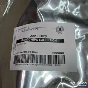 Artikel Nr. 801709: Seguin Moreau Oenochips Exception Oak Chips 9kg Infusion bag 