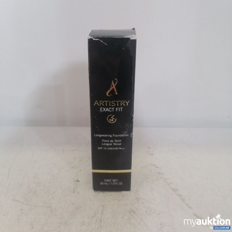 Artikel Nr. 724710: Artistry Exact Fit Langanhaltende Foundation 30ml 