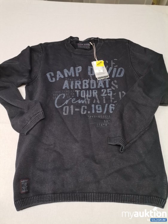 Artikel Nr. 727710: Camp David Pullover 