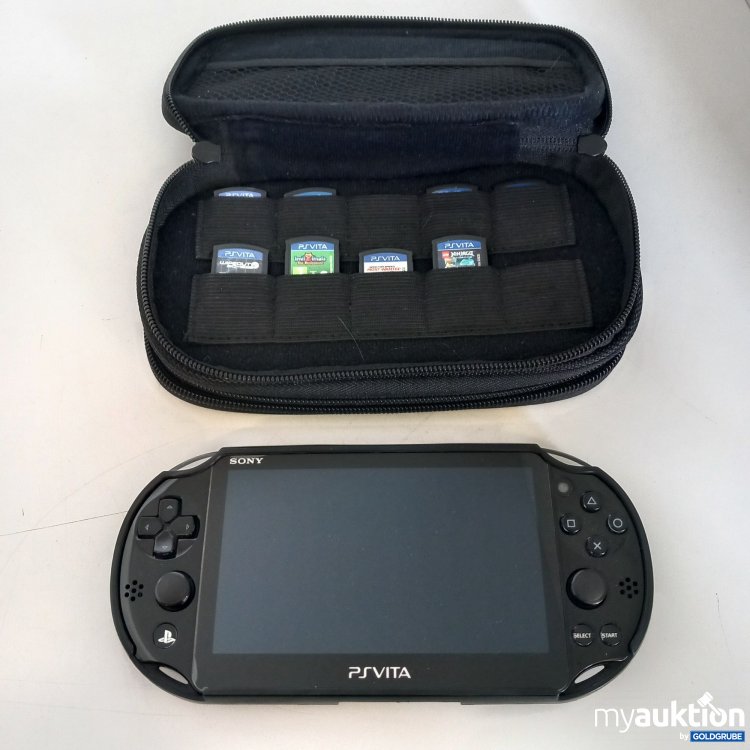 Artikel Nr. 756710: Sony PS Vita mit 8 Spielen 