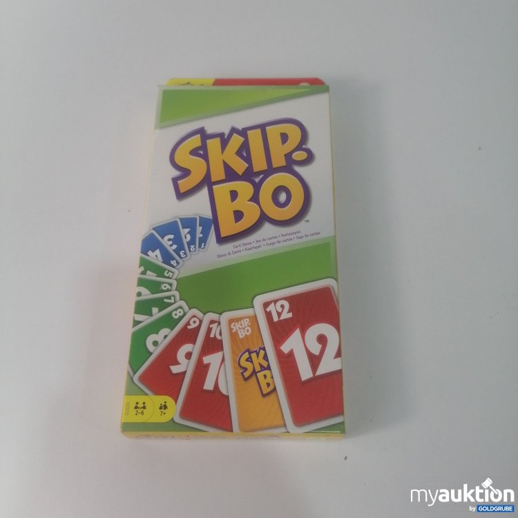 Artikel Nr. 782710: Skip.Bo Kartenspiel 