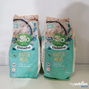 Auktion Dm Bio Hafer Mehl Glutenfrei 500g 