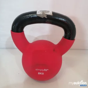 Auktion Simplyfit 8kg Kettlebell 