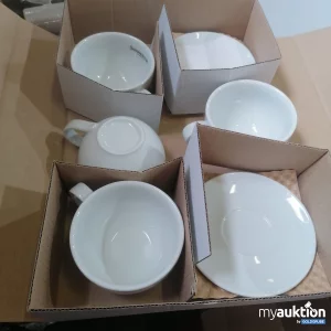 Auktion Sonnentor Tasse mit Teller 