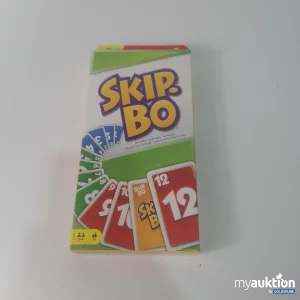 Auktion Skip.Bo Kartenspiel 