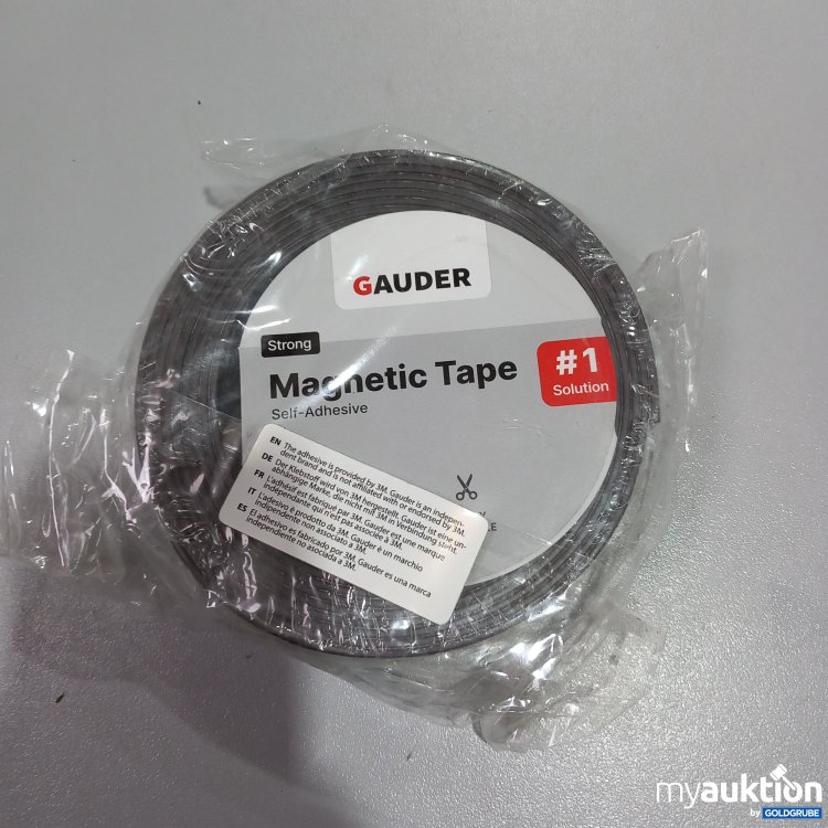 Artikel Nr. 384711: Gauder Magnetic Tape 30mm 