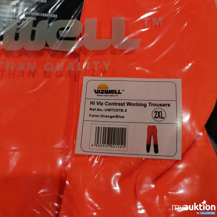 Artikel Nr. 396711: Vizwell Hi Viz contrast Working Hose