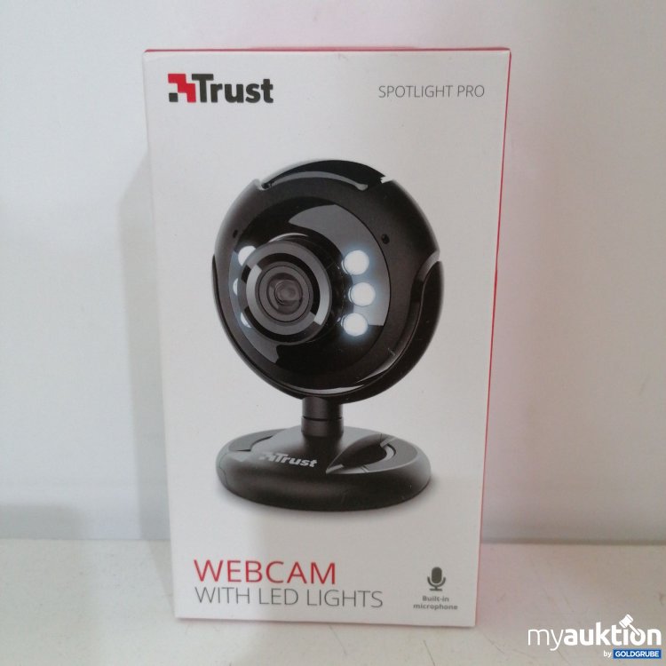 Artikel Nr. 425711: Trust webcam Spotlight Pro