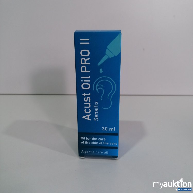 Artikel Nr. 515711: Acust Oil PRO II Sensifix 30ml