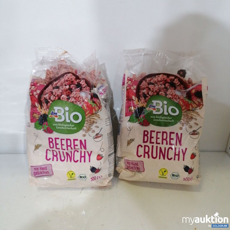 Artikel Nr. 757711: Dm Bio Beeren Crunchy 500g 