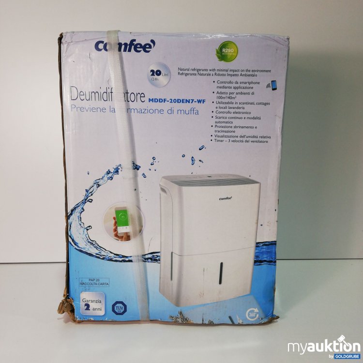 Artikel Nr. 787711: Comfee Luftentfeuchter 20l MDDF-20DEN7-WF