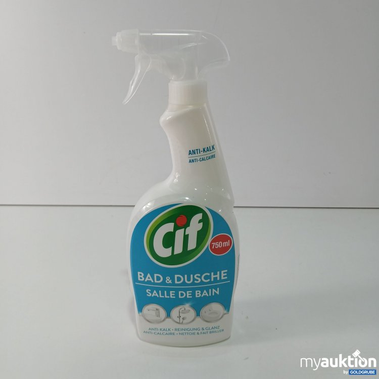 Artikel Nr. 799711: Cif Bad&Dusche Reiniger 750ml 