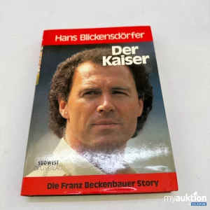 Artikel Nr. 358711: Franz Beckenbauer Story - Der Kaiser