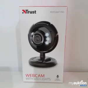Auktion Trust webcam Spotlight Pro