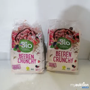 Auktion Dm Bio Beeren Crunchy 500g 