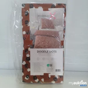 Auktion Modern Living Doodle Dots Bettwäsche 