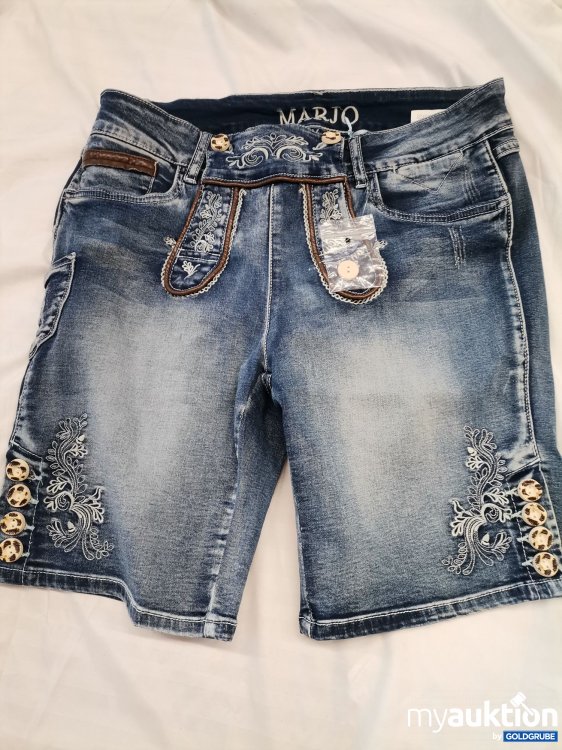 Artikel Nr. 352712: Marjo Jeans Bermuda Damen