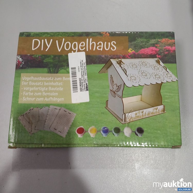 Artikel Nr. 384712: DIY Vogelhaus 