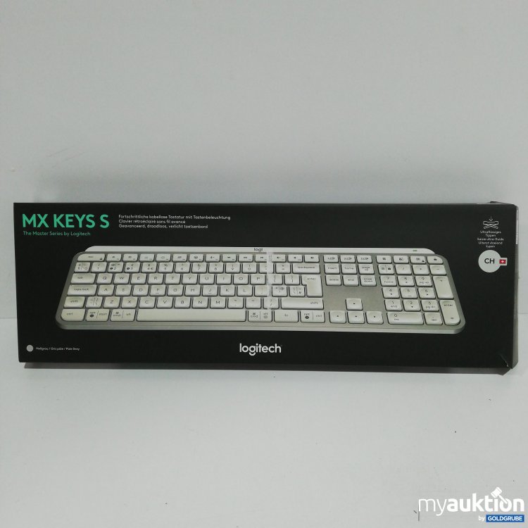 Artikel Nr. 385712: Logitech MX Keys S Tastatur 