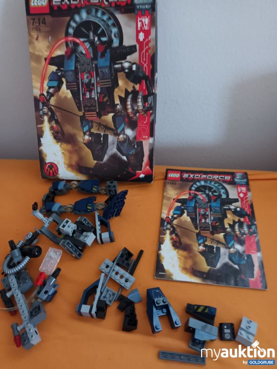 Artikel Nr. 390712: Lego Exo Force 7703