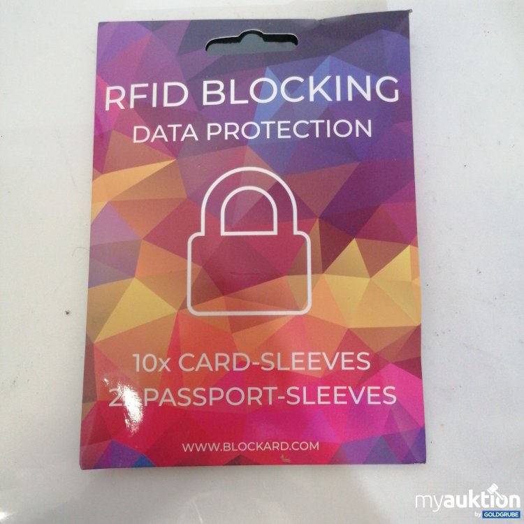 Artikel Nr. 747712: Rfid Blocking Data Protection