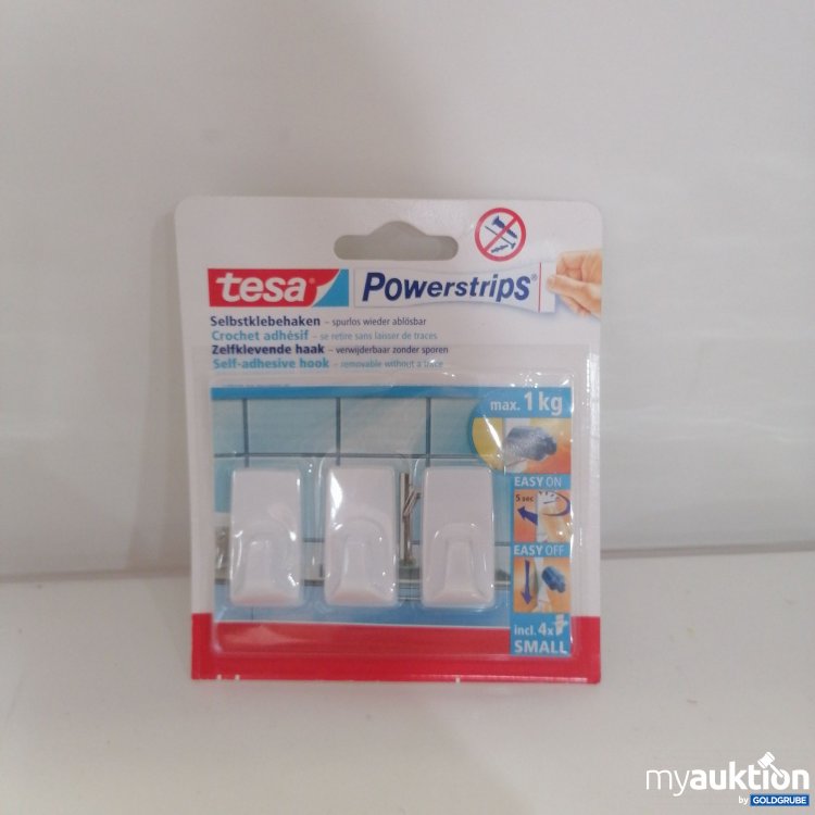 Artikel Nr. 748712: Tesa Powerstrips Selbstklebehaken