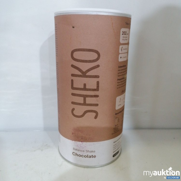 Artikel Nr. 757712: Sheko Balance Shake Chocolate 450g 