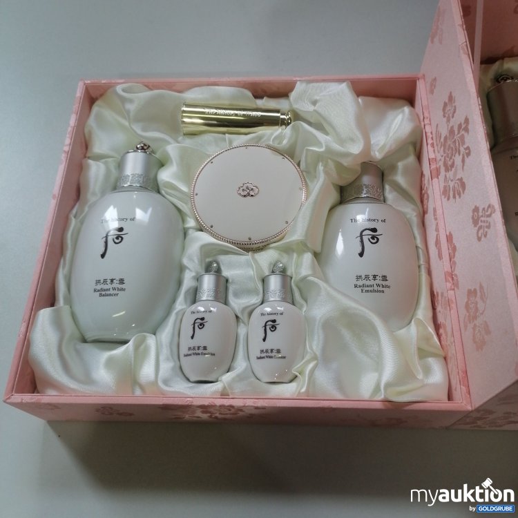 Artikel Nr. 763712: The History of Whoo Gongjinhyang Seol Royal Whitening Spezialset 