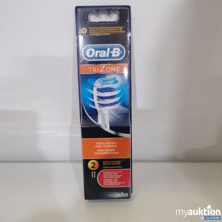 Artikel Nr. 772712: Oral B Trizone 2stk 