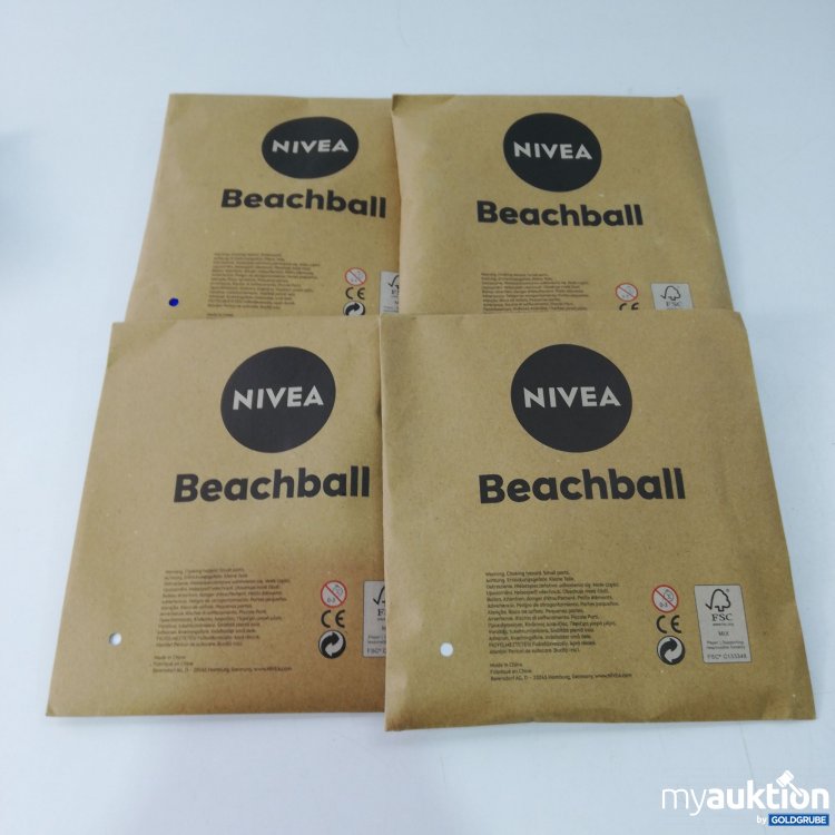 Artikel Nr. 792712: Nivea Beachball 4 Stück 