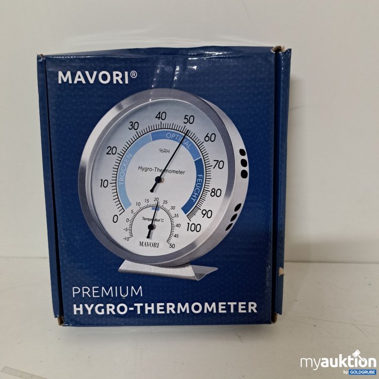 Artikel Nr. 797712: Premium Hygro-Thermometer