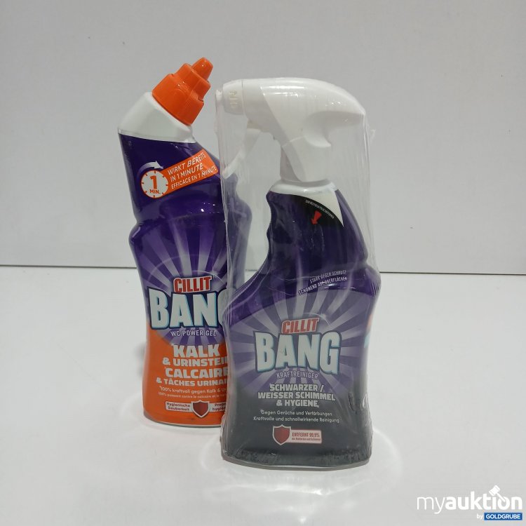 Artikel Nr. 802712: Cillit Bang Reinigungsbedarf 2x750ml 