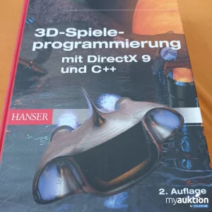 Auktion 3D Spiele Programmierung mit DirectX 9 und C++
