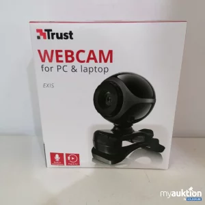 Auktion Trust Webcam for PC&Laptop