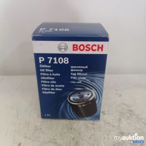 Artikel Nr. 730712: Bosch Ölfilter P7108