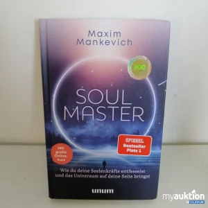 Artikel Nr. 731712: Soul Master Buch von Maxim Mankevich
