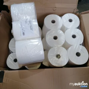 Auktion CWS Roll Paper2-ply white rolle 