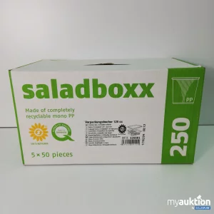 Auktion Saladboxx Verpackungsbecher 125cc 250 Stück 