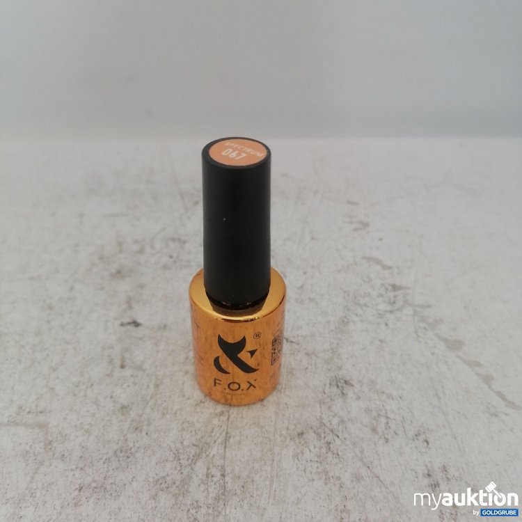 Artikel Nr. 729713: Fox Gel Polish 7ml