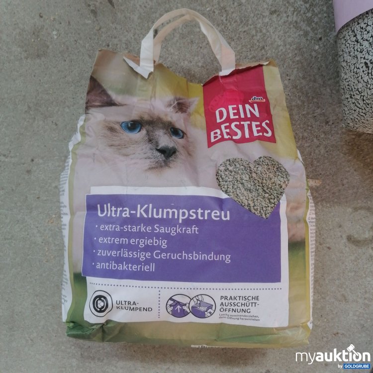 Artikel Nr. 752713: Dein Bestes Katzenstreu 6l