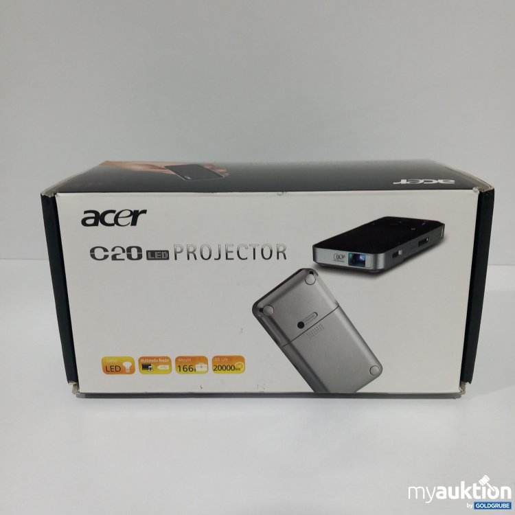 Artikel Nr. 781713: Acer C20 Projector 