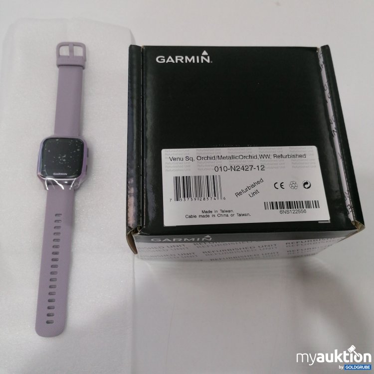 Artikel Nr. 786713: Garmin Venu Sq, Orchid/MetallivOrchid WE Refurbished 