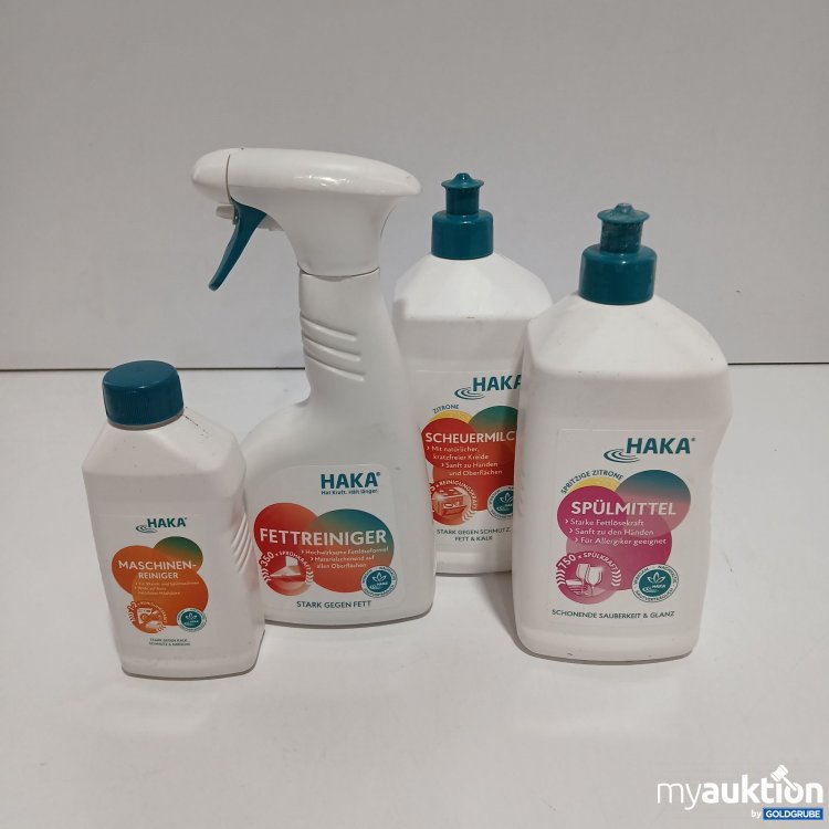 Artikel Nr. 802713: Haka Diverse Reinigungsbedarf 2x750ml, 1x500ml, 1x250ml