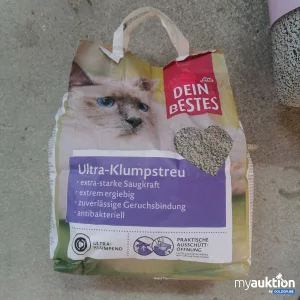 Auktion Dein Bestes Katzenstreu 6l