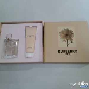 Auktion Burberry Her Set