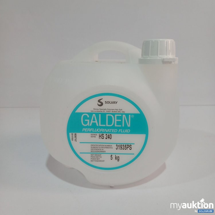 Artikel Nr. 377714: Solvay Galden Perfluorinated Fluid 5kg 