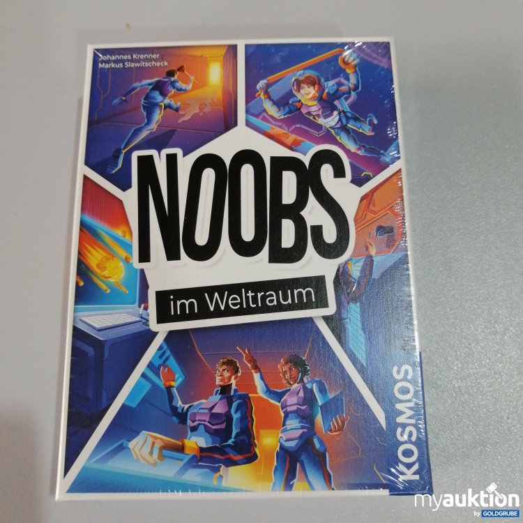 Artikel Nr. 743714: Kosmos Noobs im Weltraum