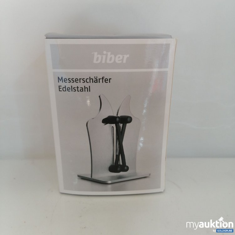 Artikel Nr. 744714: Biber Messerschärfer Edelstahl 