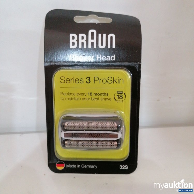 Artikel Nr. 745714: Braun Series 3 ProSkin Scherkopf