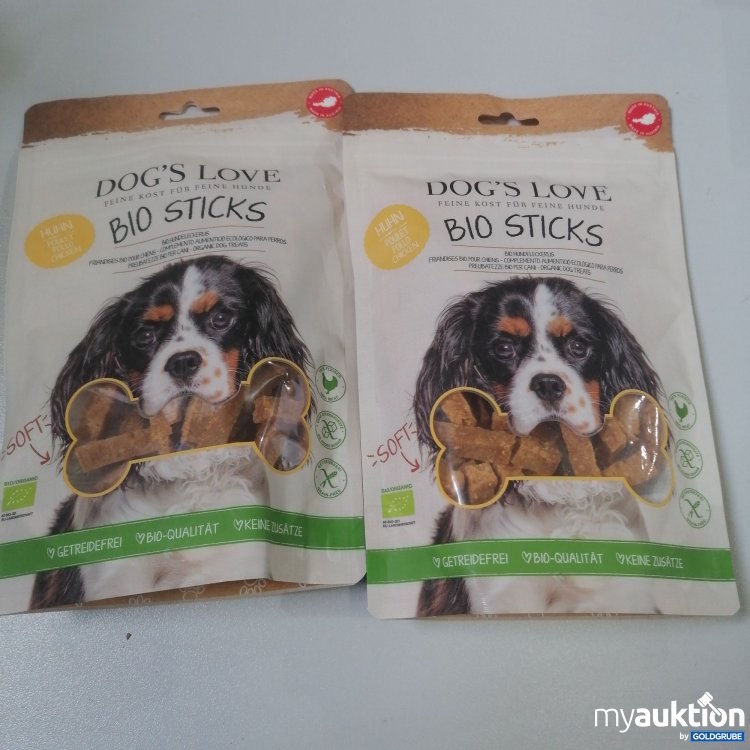 Artikel Nr. 771714: Dog's Love Bio Chips 2x150g